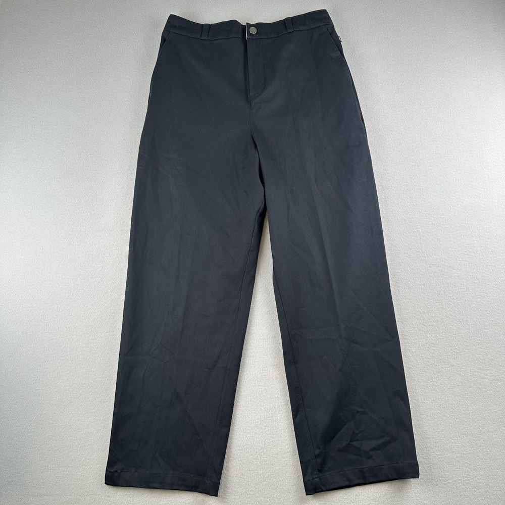 Nike SB Women's Loose‎ Fit Straight Leg Full Length Black Pant Size XL NWT